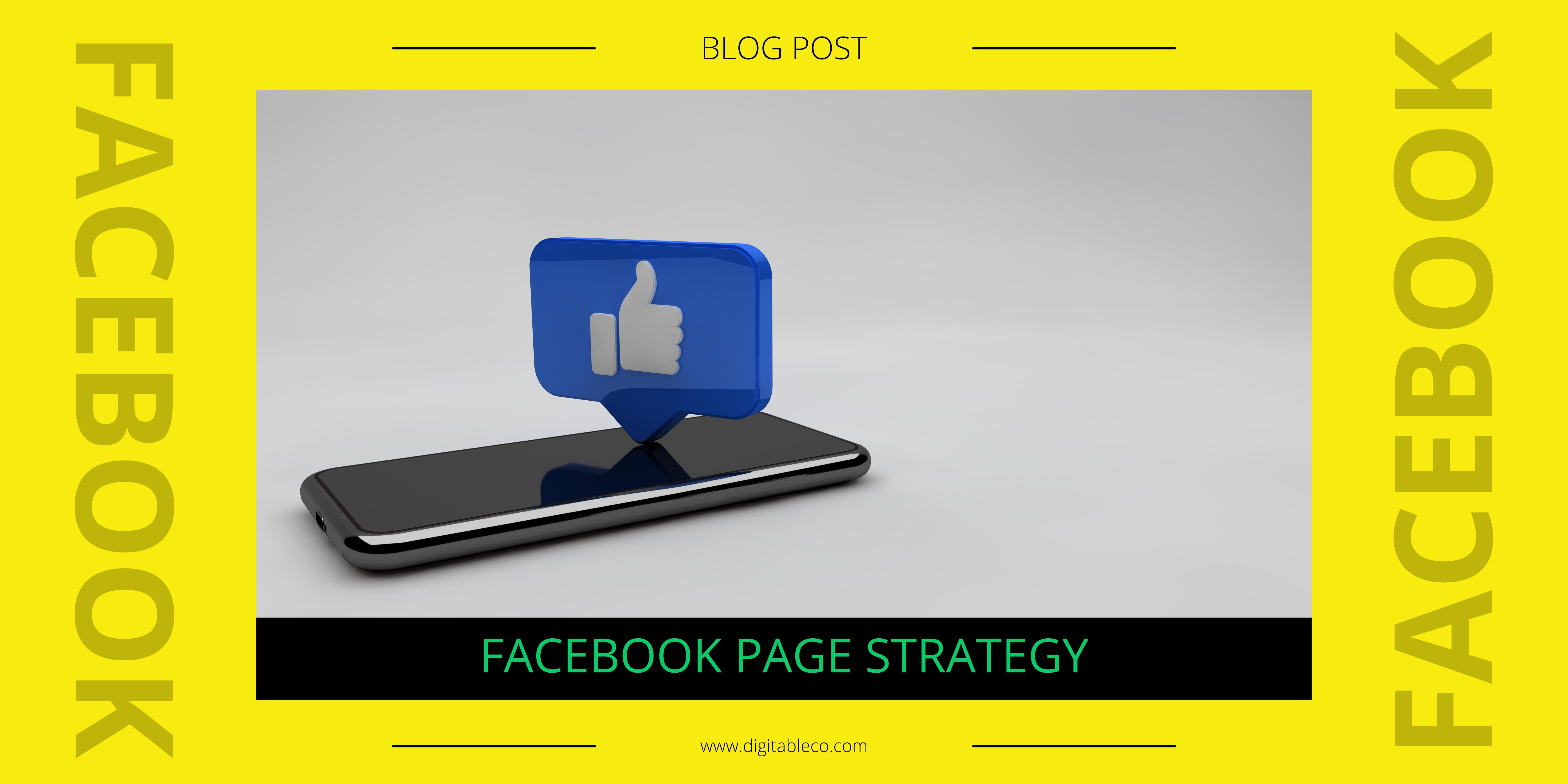 facebook page strategy