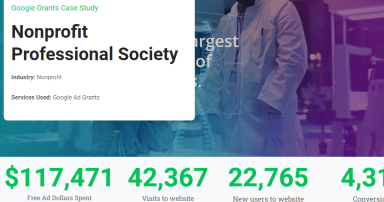 google grant case study